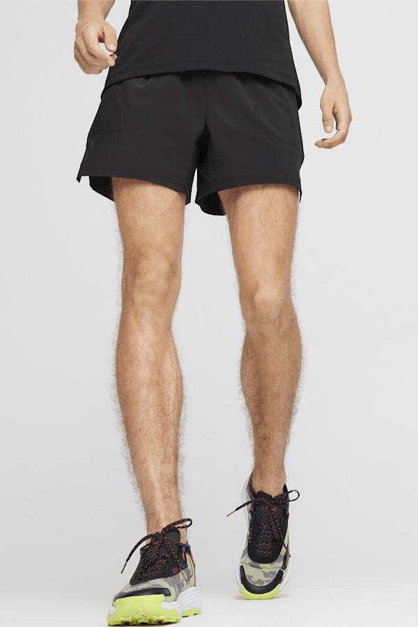 SEASONS 5" Men's Woven Shorts, PUMA Black, extralarge-GBR